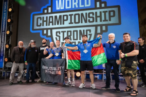 Брянский стронгмен Владлен Валяев выиграл турнир мировой серии в Дубае