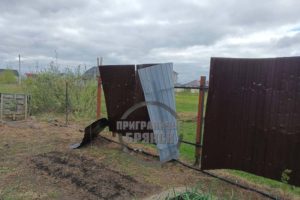 В результате обстрела брянского райцентра Суземка повреждено шесть домовладений — губернатор