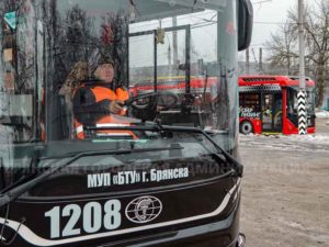 В Брянске с 1 апреля возобновил работу троллейбус №8 «Мясокомбинат — Телецентр»