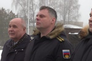Скоропостижно скончался замполит атомного подводного крейсера «Брянск» Роман Кузнецов