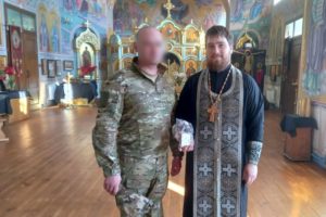 Брянская епархия передала гуманитарный груз российским военнослужащим