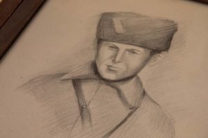 Фонды Музея Победы получили портреты юных партизан Брянской области