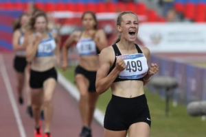 Брянская легкоатлетка стала бронзовым призёром ЧР по многоборьям