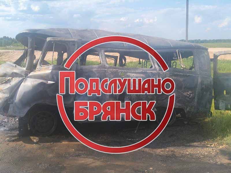 Украинские дроны-камикадзе атаковали технику сельхозпредприятия в Брянской области