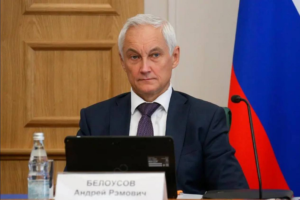 Андрей Белоусов назначен новым министром обороны. Президент внёс в Совет Федерации кандидатуры министров силового блока