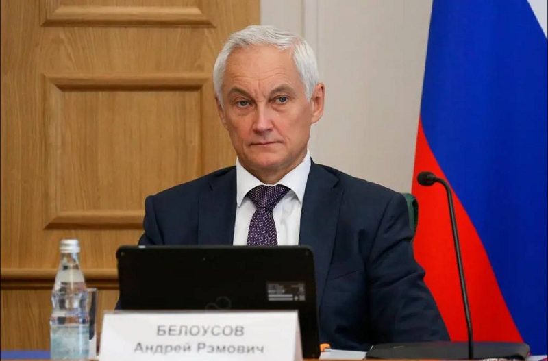 Андрей Белоусов назначен новым министром обороны. Президент внёс в Совет Федерации кандидатуры министров силового блока