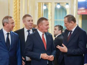 Александр Богомаз поделился впечатлениями от инаугурации президента России