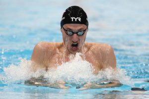 Брянский пловец завоевал две медали на Swim Wars в Баня-Луке