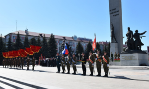День Победы в Брянске: торжественный марш и митинг в ограниченной локации