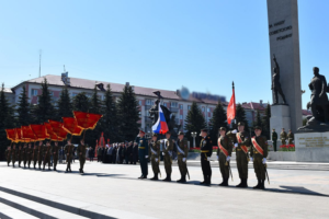 День Победы в Брянске: торжественный марш и митинг в ограниченной локации