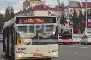 В Брянске в День Победы из-за перекрытия улиц скорректируют маршруты автобусов