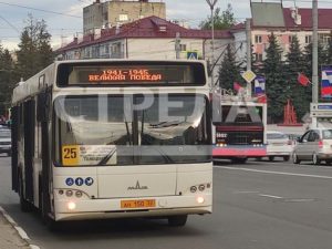 В Брянске в День Победы из-за перекрытия улиц скорректируют маршруты автобусов