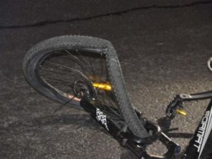 В Большом Полпино мотоциклист снёс 13-летнего велосипедиста. Подросток с тяжелыми травмами в больнице
