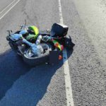 Два мотоциклиста попали в ДТП на брянских дорогах за два дня. Один погиб