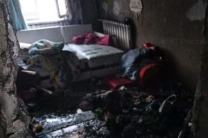 В Новозыбкове из-за пожара в многоэтажке эвакуировали 15 человек. Пострадавших нет