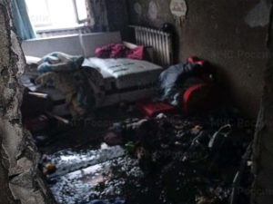 В Новозыбкове из-за пожара в многоэтажке эвакуировали 15 человек. Пострадавших нет