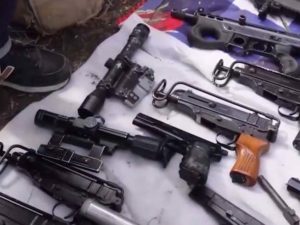 В Госдуму внесли законопроект об упрощенной передаче конфискованного оружия на нужды СВО