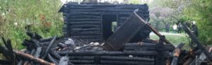 Два человека сгорели в частном доме в унечской деревне Дубиновка