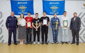 Брянские кадеты стали призёрами фестиваля «Ворошиловский стрелок»