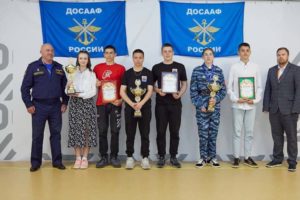 Брянские кадеты стали призёрами фестиваля «Ворошиловский стрелок»