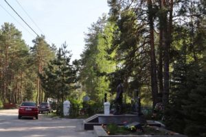 Кладбище в Белых Берегах под Брянском начнут расширять в июле
