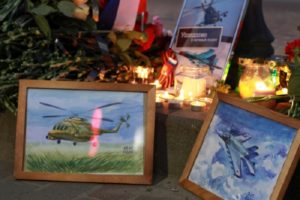 Российским лётчикам-жертвам американских «Пэтриотов» устанавливаются памятники в Стародубе и Клинцах