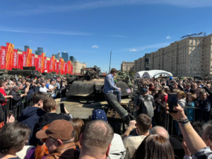 Минобороны России открыло выставку трофейного натовского вооружения в Парке Победы