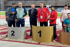 Брянские паралимпийцы завоевали медали на этапе Мировой серии в Марокко