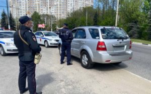 Брянская полиция напомнила жителям о «правилах поведения» в День Победы