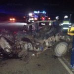 ДТП под Выгоничами: легковой автомобиль раздавлен, есть жертвы