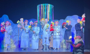 Спектакль брянского театра кукол «По щучьему велению» отметил юбилей