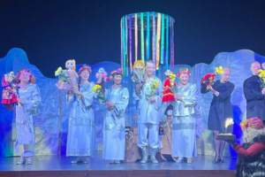 Спектакль брянского театра кукол «По щучьему велению» отметил юбилей