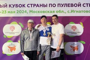 Олимпийский призёр-92 из Брянска Сергей Пыжьянов завоевал серебряную медаль Открытого Кубка России