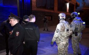 Полиция Брянска прошлась по развлекательным заведениям города