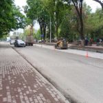 Новую парковку по улице Трудовой в Брянске закатают в асфальт до конца мая