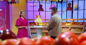 Юный кулинар из Брянска пришла в телешоу «Кондитер» с «Молочной девочкой»
