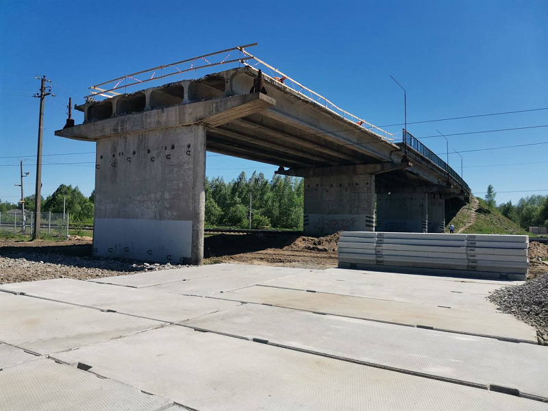 Брянский губернатор поставил задачу сдать унечский мост раньше на два месяца