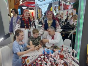 Брянская область поучаствовала во всероссийском свадебном фестивале на ВДНХ