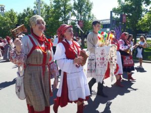 Брянская область поучаствовала во всероссийском свадебном фестивале на ВДНХ