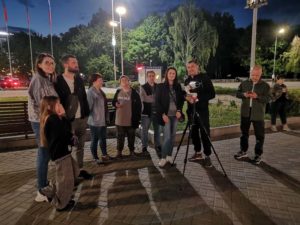 Сеансы тротуарной астрономии проводятся в Брянске 10-19 июня. При ясной погоде