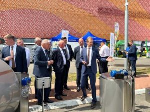 Брянские аграрии представили свою продукцию на «БЕЛАГРО-2024» в Минске