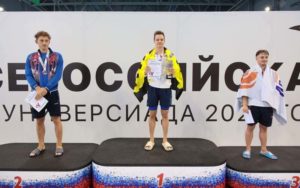 Илья Бородин завоевал «серебро» летней Универсиады по плаванию