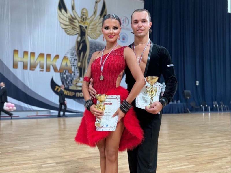 Брянские танцоры завоевали серебро Кубка «НИКА-2024»