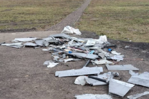 Новейший Су-57 повреждён после атаки украинских БПЛА на аэродром в Астраханской области