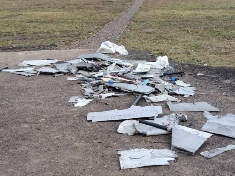 Новейший Су-57 повреждён после атаки украинских БПЛА на аэродром в Астраханской области