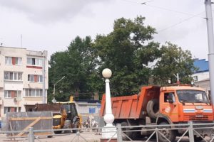 Декоммунизация завершена: в Брянске снесён памятник революционеру Игнату Фокину