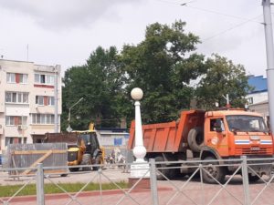 Декоммунизация завершена: в Брянске снесён памятник революционеру Игнату Фокину