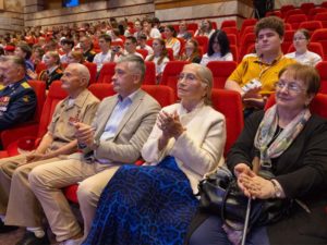 Брянские кадеты участвуют в детском историческом форуме «Маршал Жуков» в Музее Победы