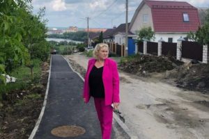 На Городище в Бежице ремонтируют два переулка и Деснинский спуск