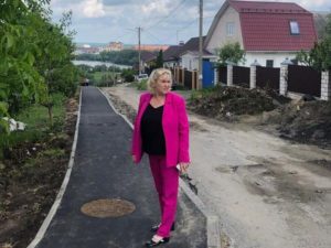 На Городище в Бежице ремонтируют два переулка и Деснинский спуск